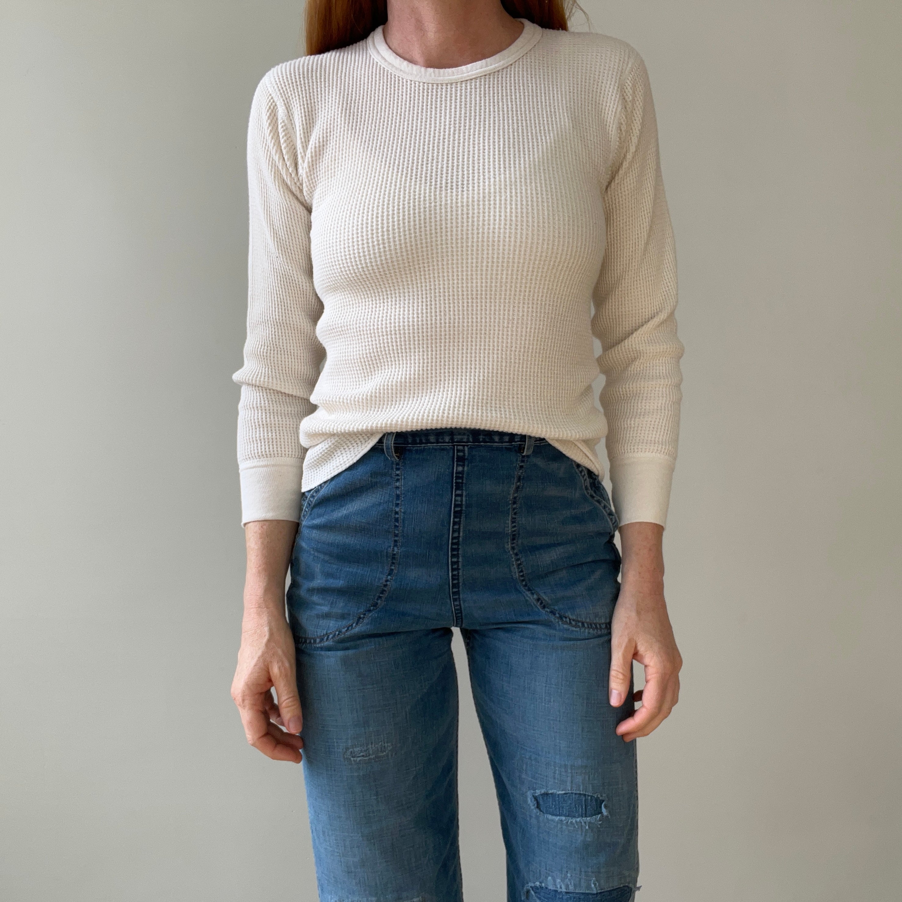 1980s Thermal T Shirt