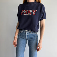 1970s FDNY Warm Up Sweatshirt by Sportswear