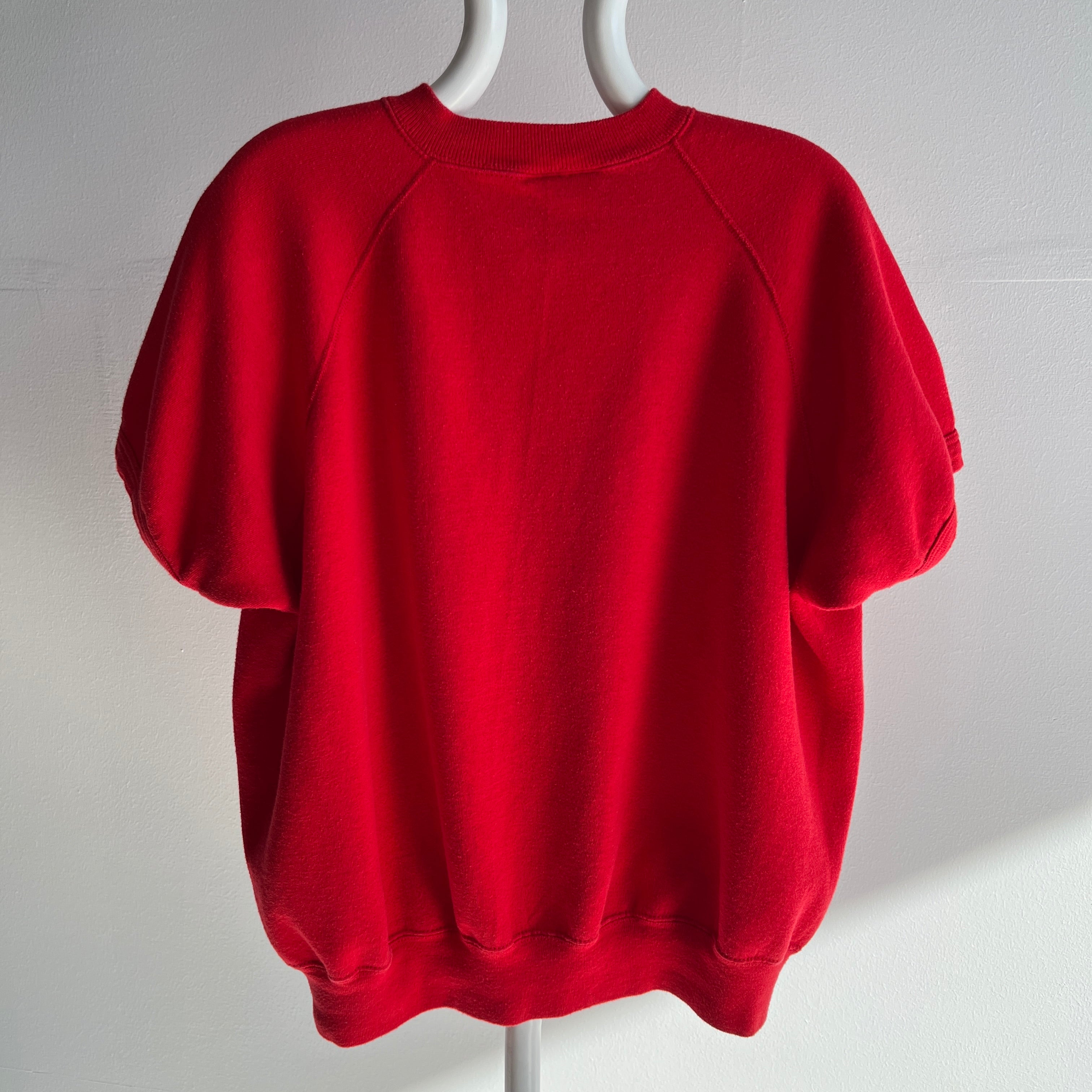 1980s Luxuriously Soft Lipstick Red Warm Up - Swoon