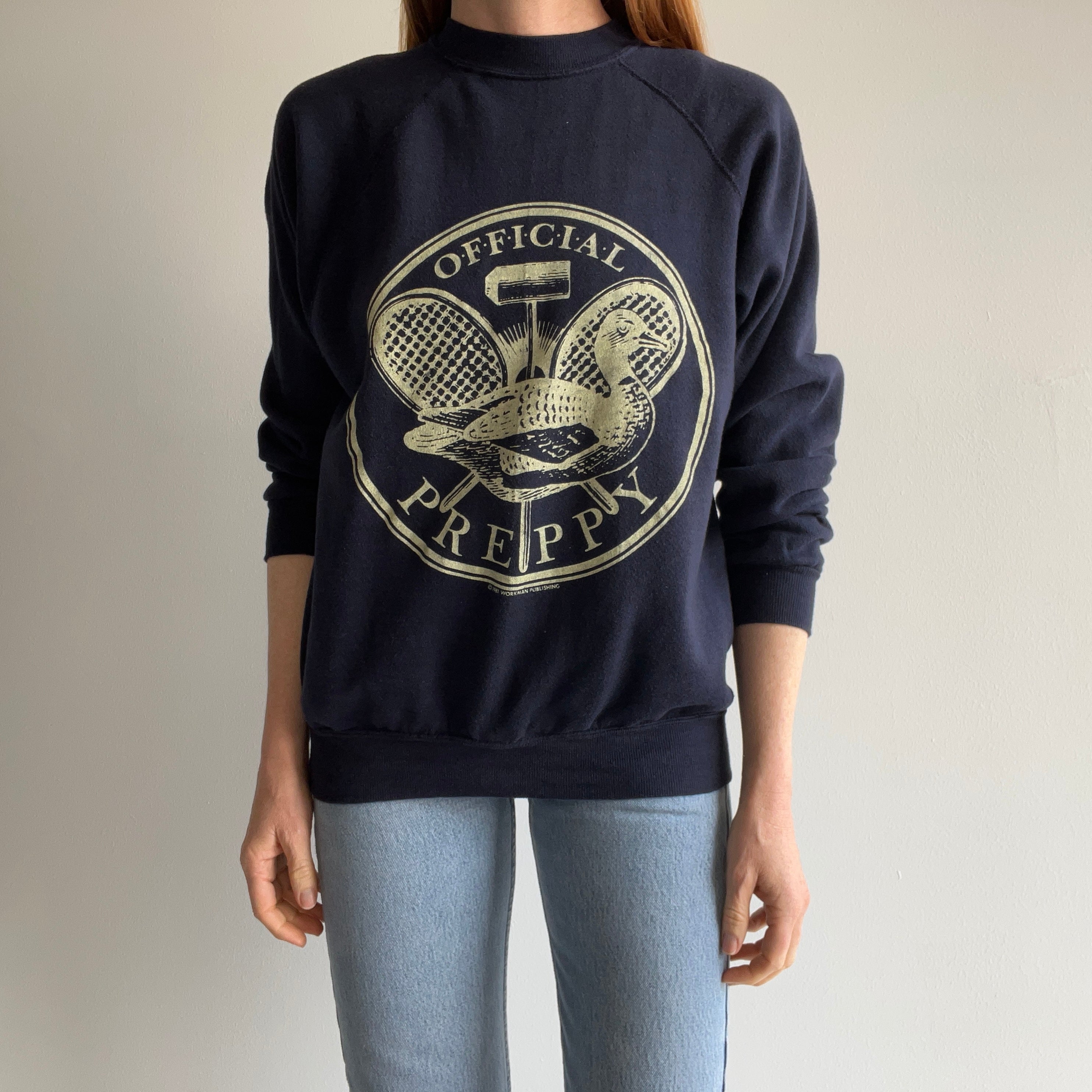 1981 Official Preppy Sweatshirt