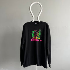 1980s Zoo Crew Ontario Long Sleeve FOTL - The Sneakers - T-Shirt