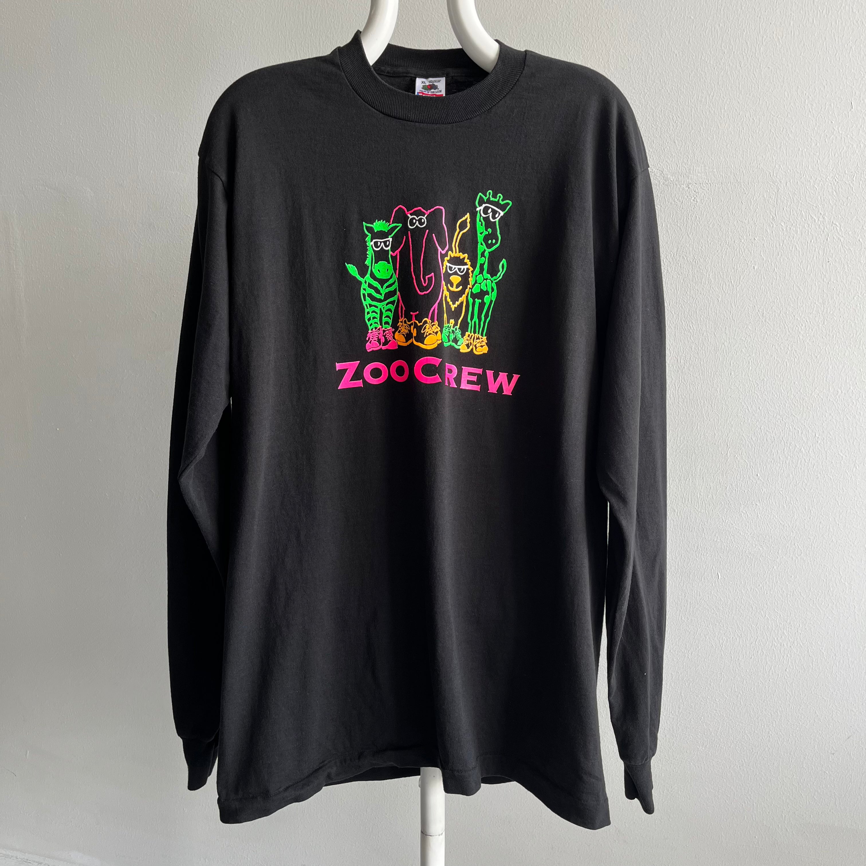 1980s Zoo Crew Ontario Long Sleeve FOTL - The Sneakers - T-Shirt