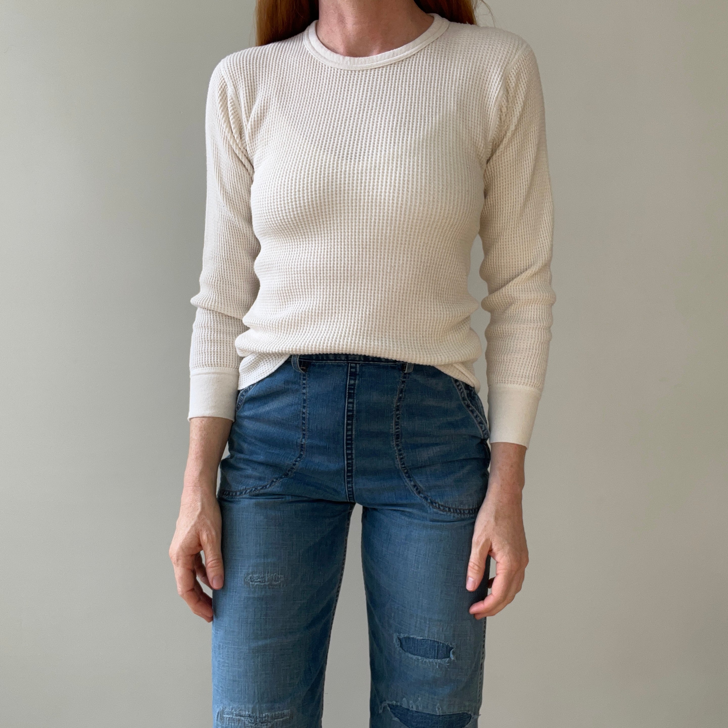 1980s Thermal T Shirt