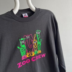 1980s Zoo Crew Ontario Long Sleeve FOTL - The Sneakers - T-Shirt