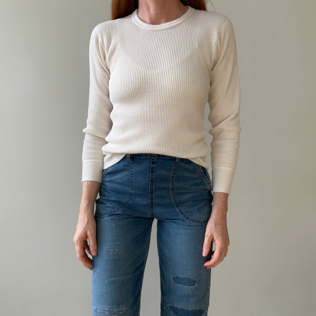 1980s Thermal T Shirt