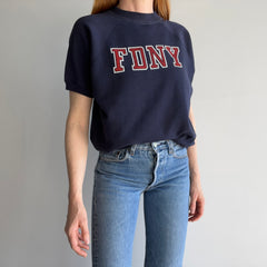 1970s FDNY Warm Up Sweatshirt by Sportswear