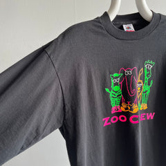 1980s Zoo Crew Ontario Long Sleeve FOTL - The Sneakers - T-Shirt