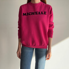 1980s Michelle DIY Sweatshirt