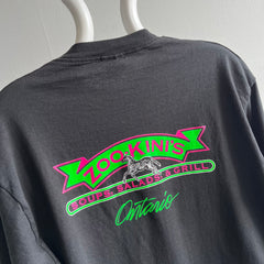 1980s Zoo Crew Ontario Long Sleeve FOTL - The Sneakers - T-Shirt