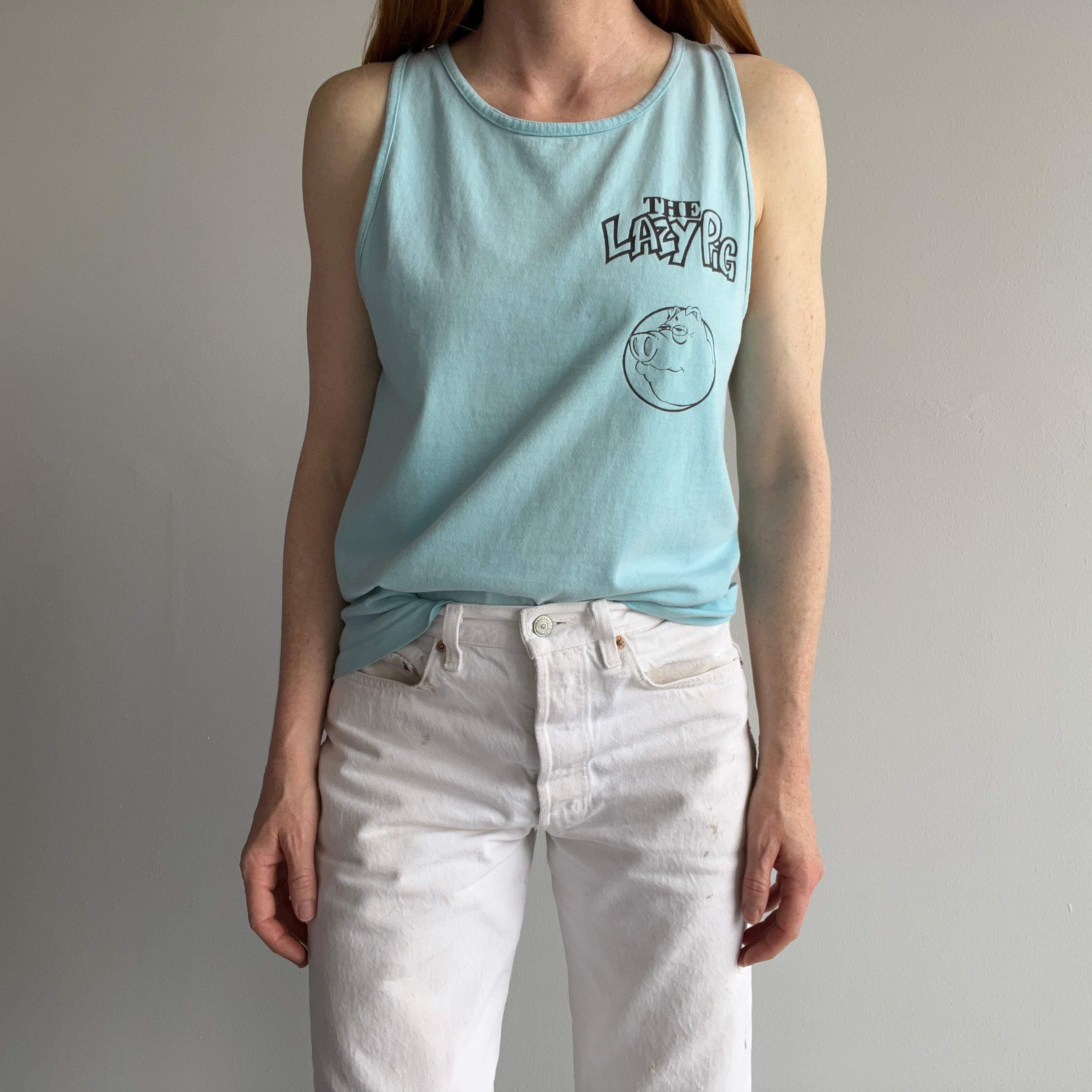 1992 The Lazy Pig Tank Top (All About the Backside!)