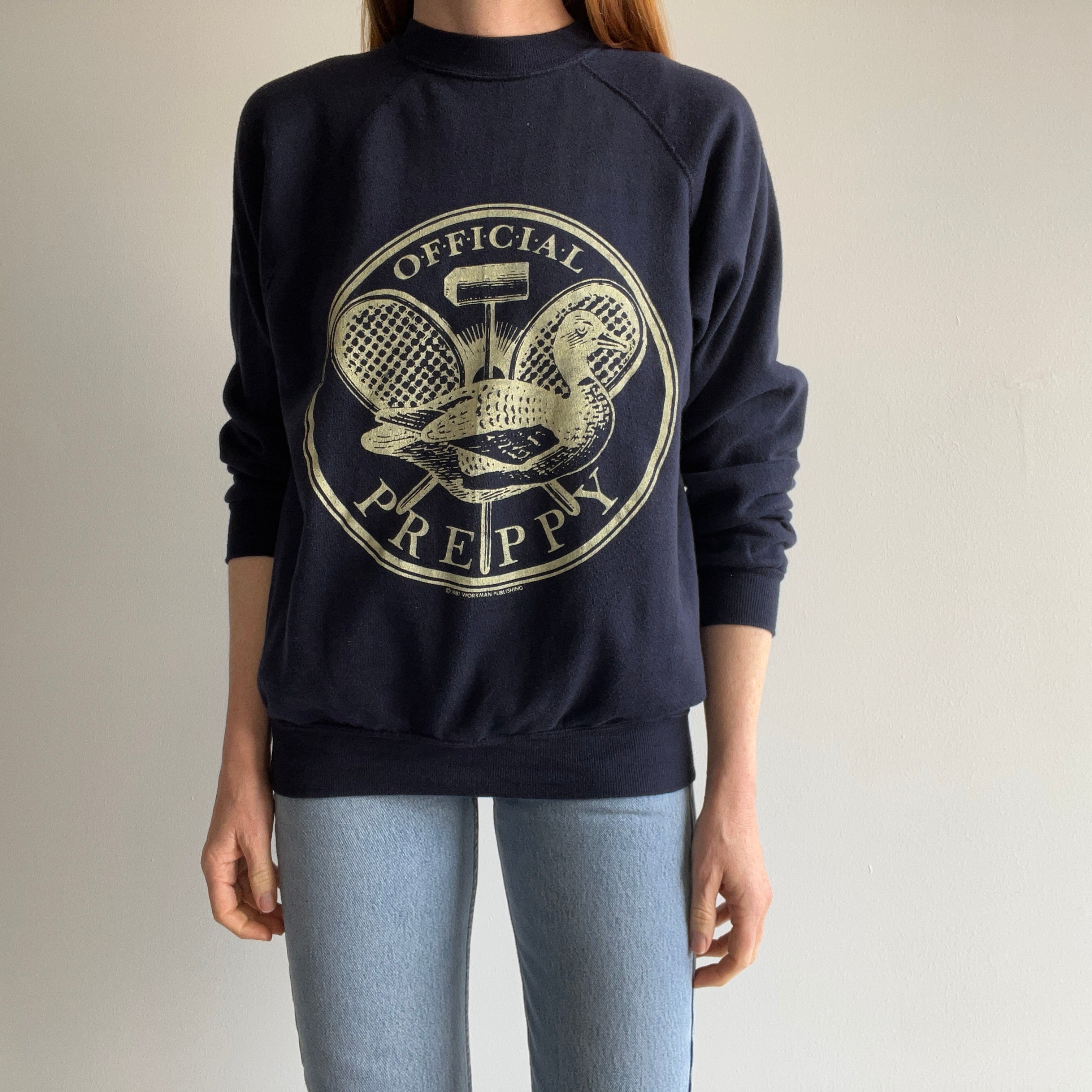 1981 Official Preppy Sweatshirt