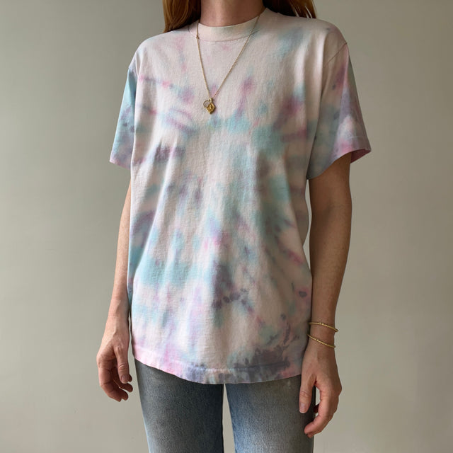 1990s Cotton Candy Tie Dye Shirt