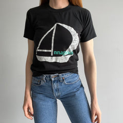 1980s Annapolis Simple and Cool Tourist T-Shirt by Velva Sheen