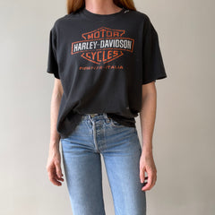 2000s Harley Davidson Firenze - Italia T Shirt - !!!!!