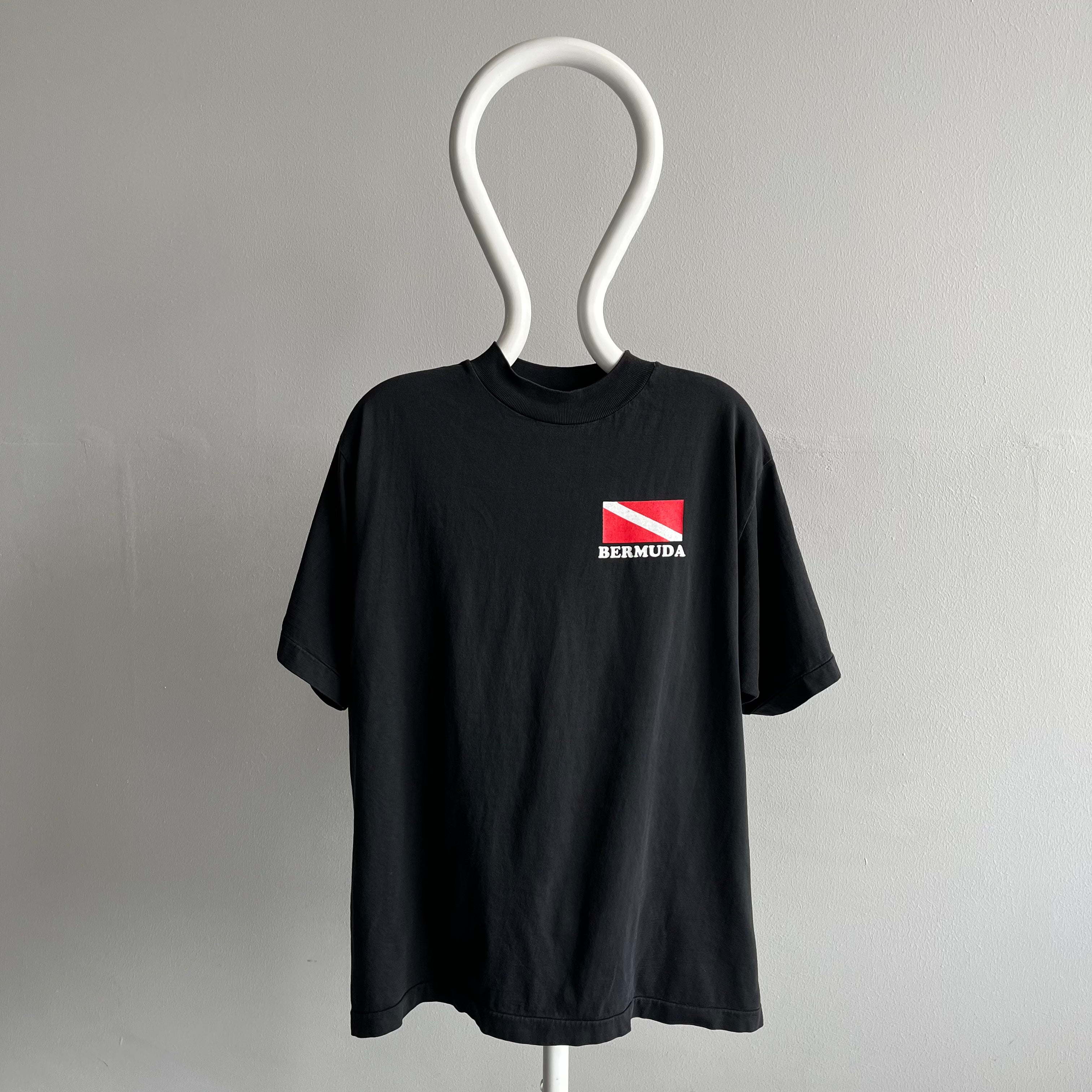 1980s Bermuda Front and Back T-Shirt