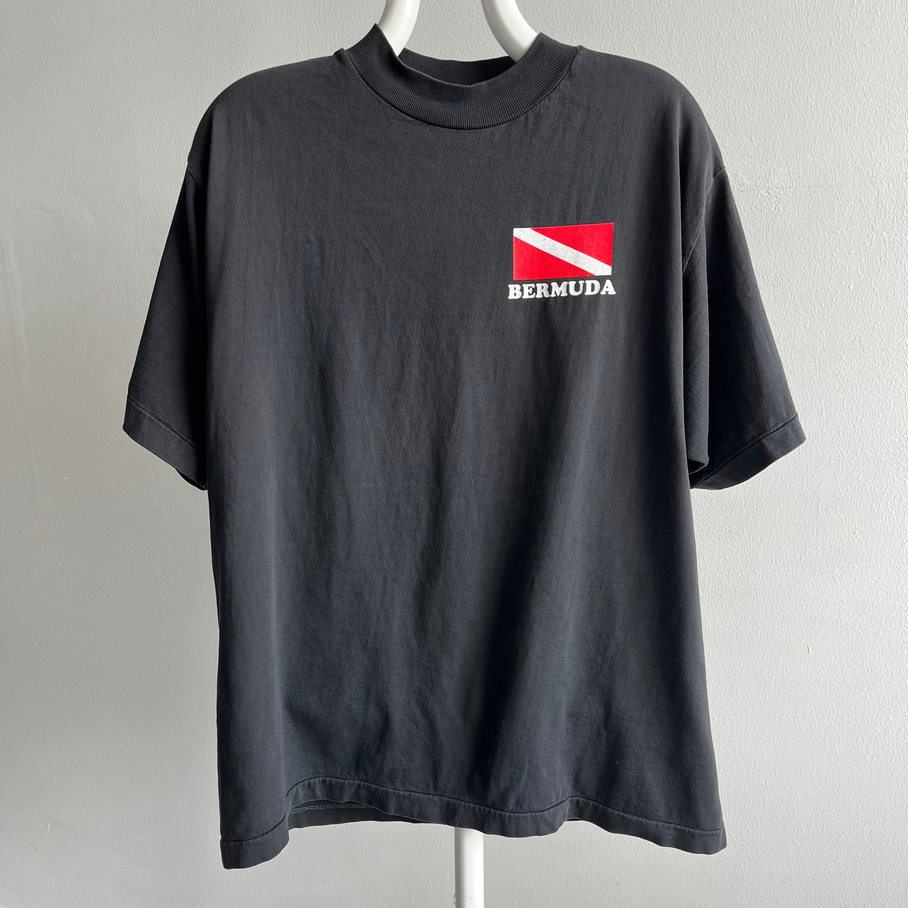 1980s Bermuda Front and Back T-Shirt