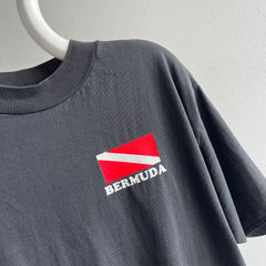 1980s Bermuda Front and Back T-Shirt