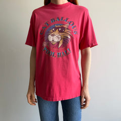 1980/90s Cat Ballous Tattered, Torn and Worn T-Shirt - Single Stitch