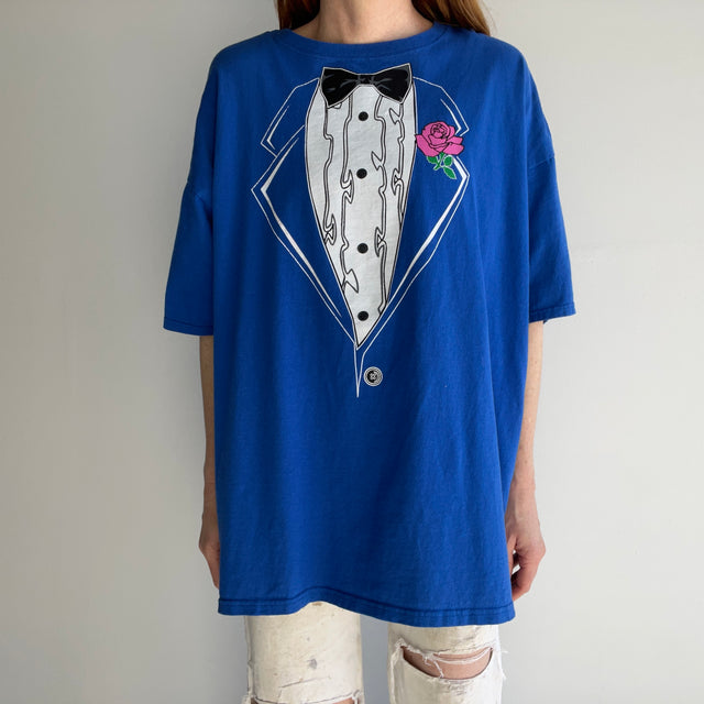 2000s Tuxedo Shirt...Get it? Get it? (Sorry, Had To)