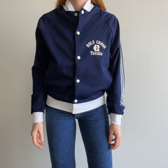 1970s Champion Brand Holy Cross Tennis Snap Up Jacket - Oh My!