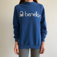 1980s United Colors of Benetton Sweatshirt - !!!!!!