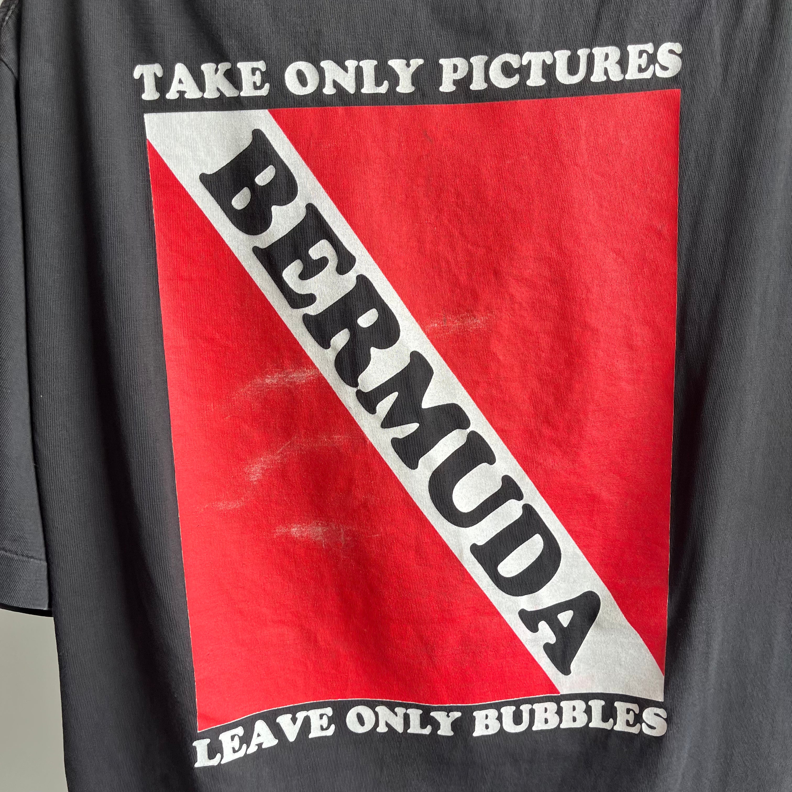 1980s Bermuda Front and Back T-Shirt