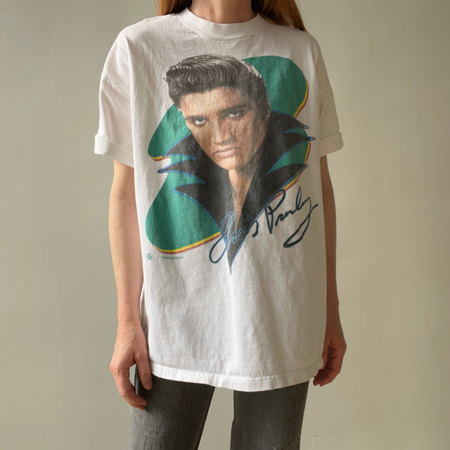 1988 Elvis Presley T-Shirt Reprint