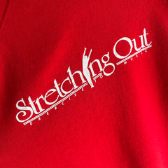 1980s Stretching Out - Exercise To Music - Sweatshirt
