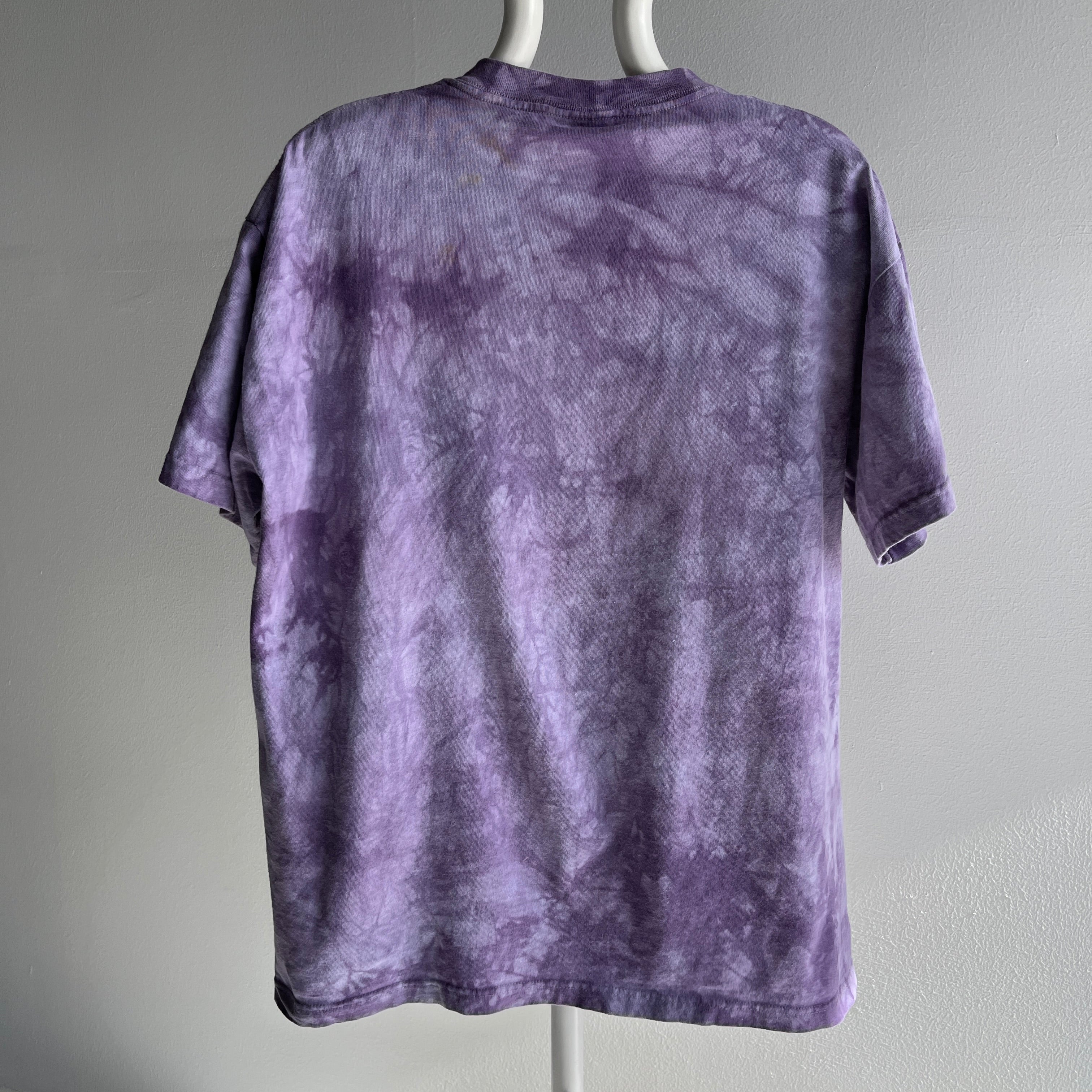 1991 Lily (?) Acid Wash T-Shirt by The Mountain