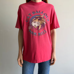 1980/90s Cat Ballous Tattered, Torn and Worn T-Shirt - Single Stitch