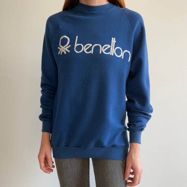 1980s United Colors of Benetton Sweatshirt - !!!!!!