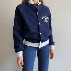 1970s Champion Brand Holy Cross Tennis Snap Up Jacket - Oh My!