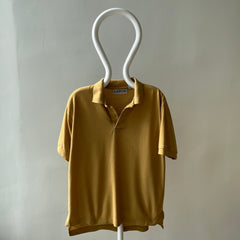 1980s Rusty Gold/Bronze Polo Shirt by Levi's