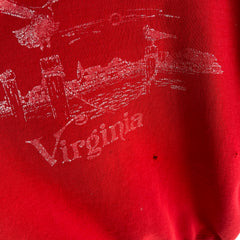 1980s Tangier Island, Virginia Worn Out Sweatshirt