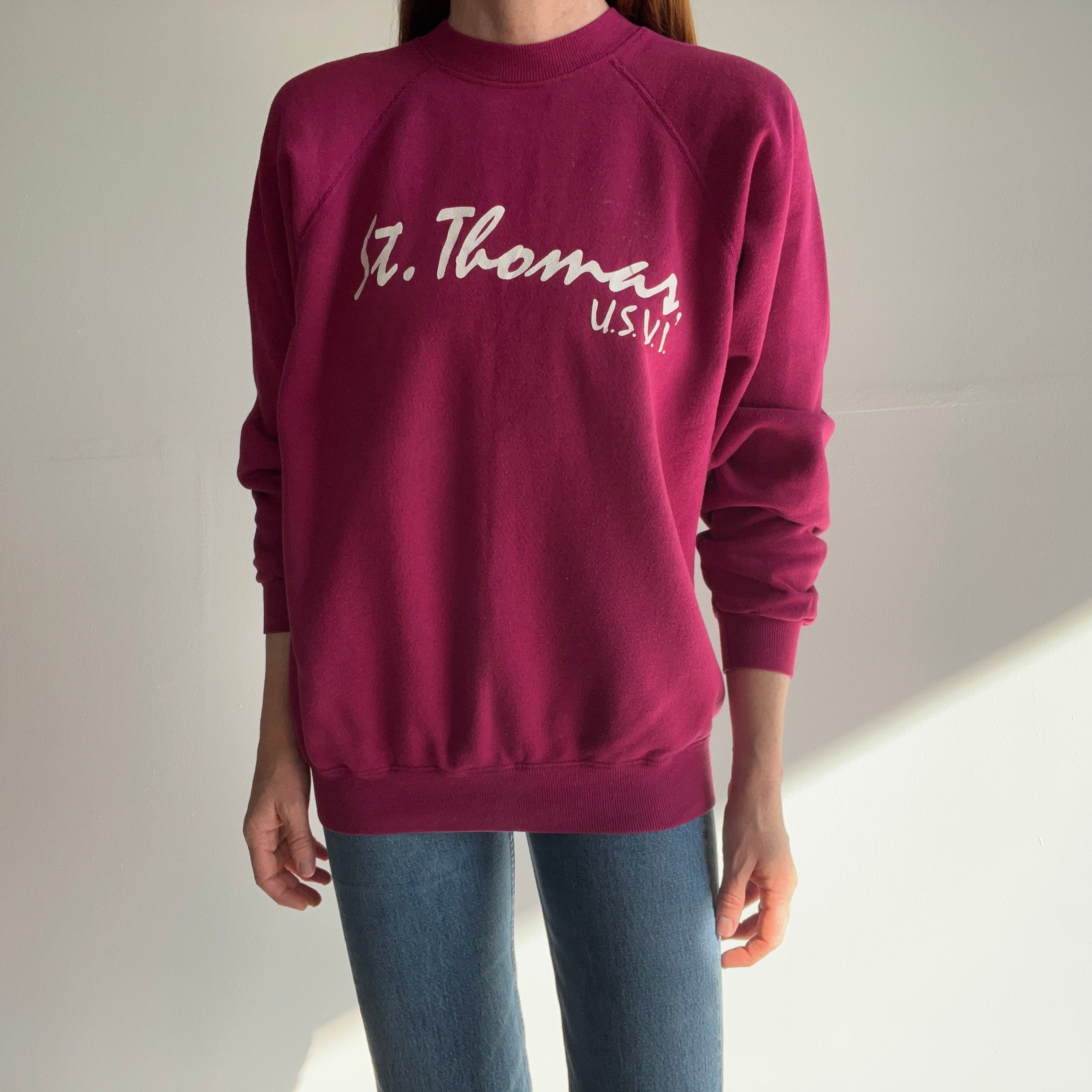 1980s St. Thomas Virgin Islands Sweatshirt