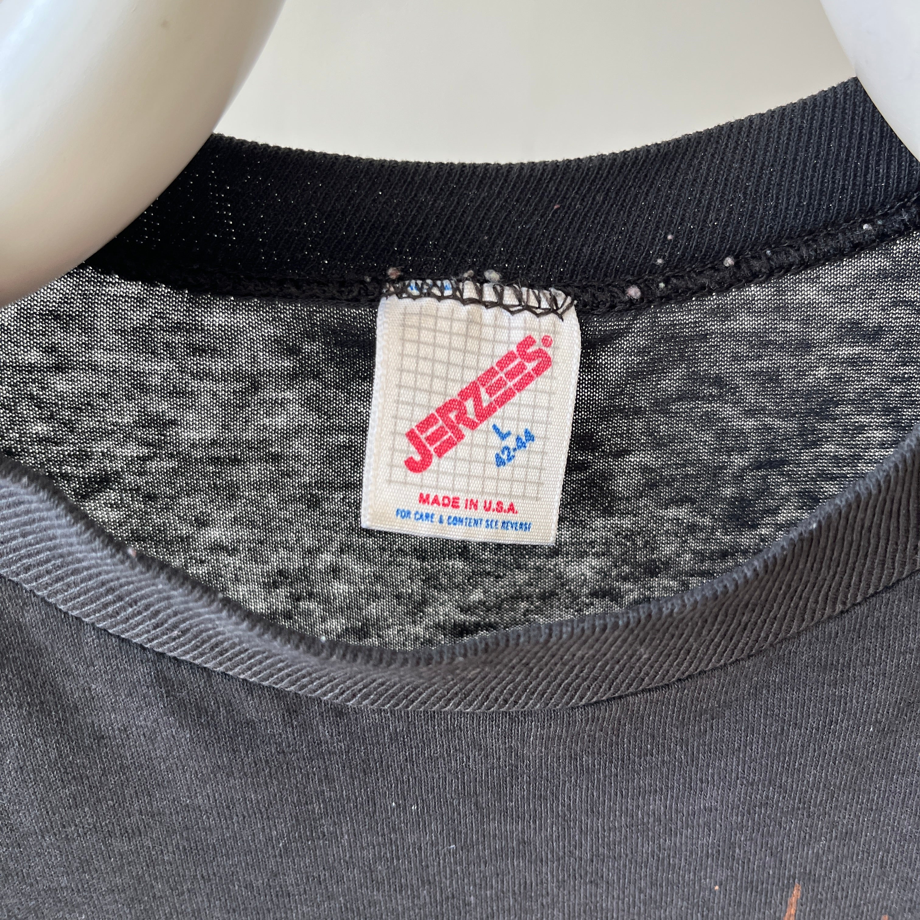 1987 Trash Can Panda Raccoon T-Shirt