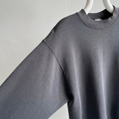 1990s Blank Black Sweatshirt by BVD