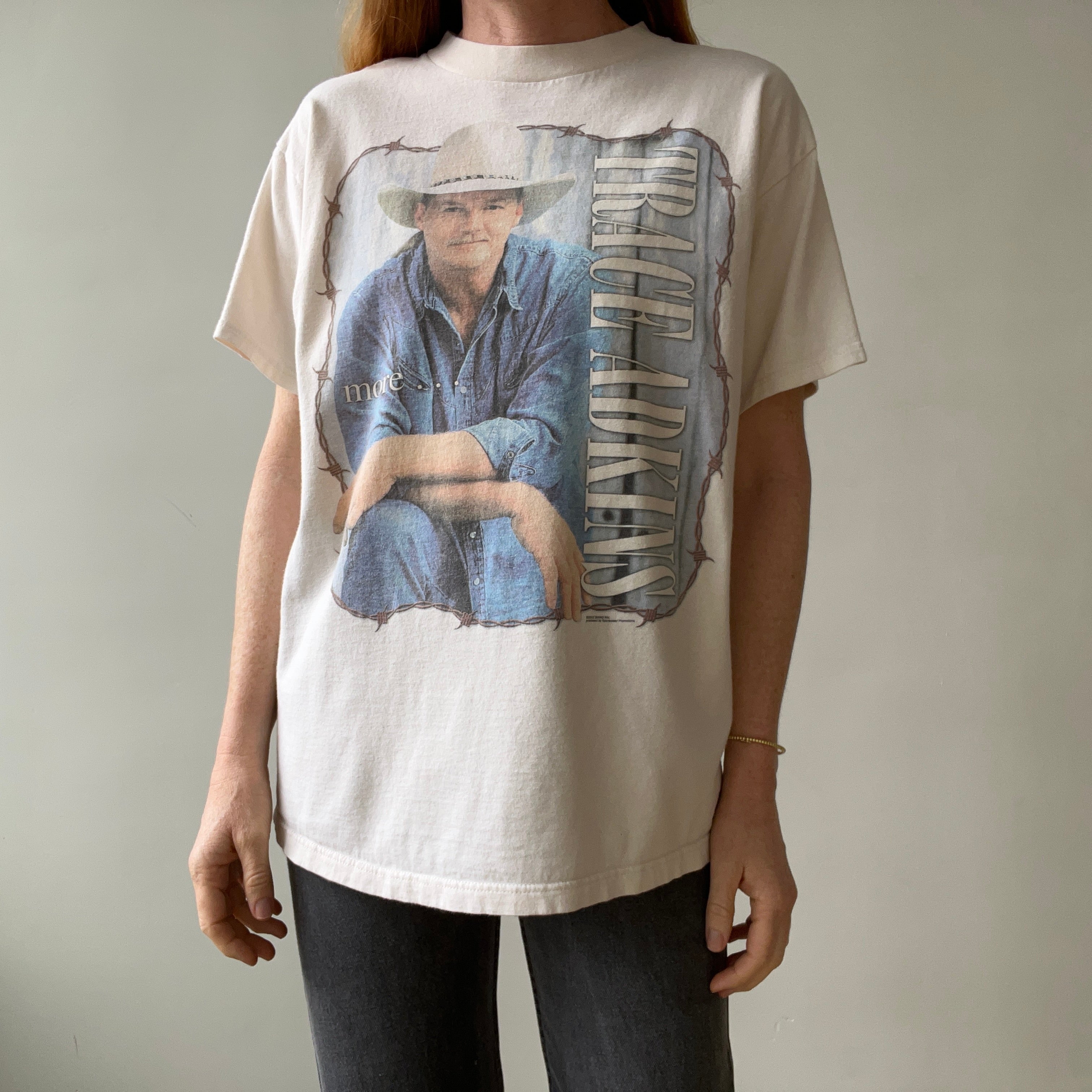 2000s Trace Adkins More Album T Shirt - Country Music Fans Know