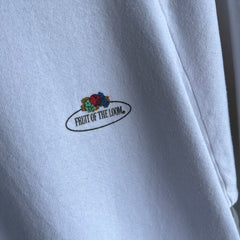 1990s Made in Ireland Fruit of The Loom FOTL Namesake Sweatshirt