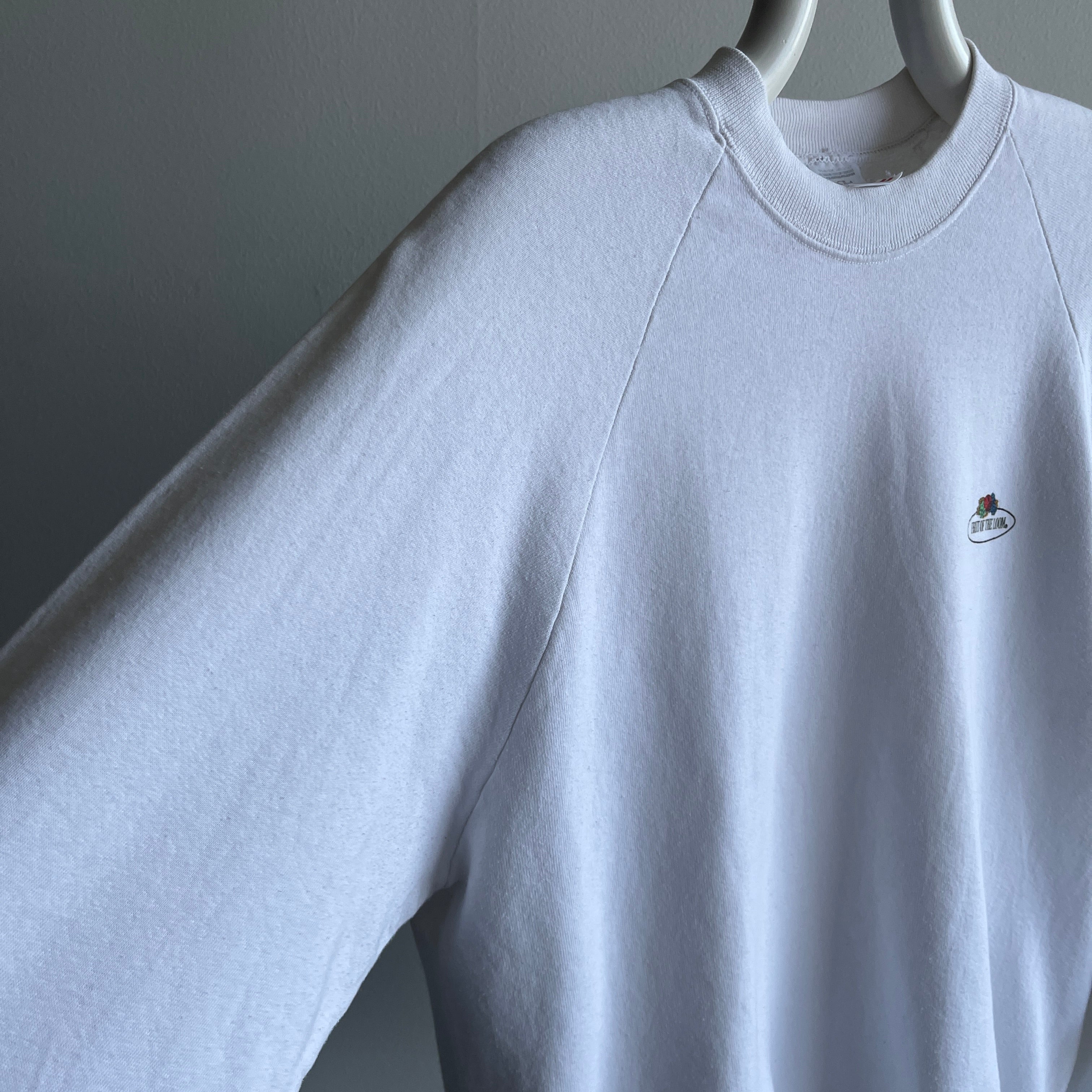 1990s Made in Ireland Fruit of The Loom FOTL Namesake Sweatshirt