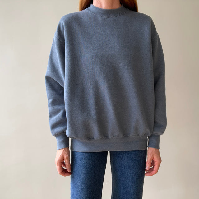1990s Blank Blue/Grey Sweatshirt