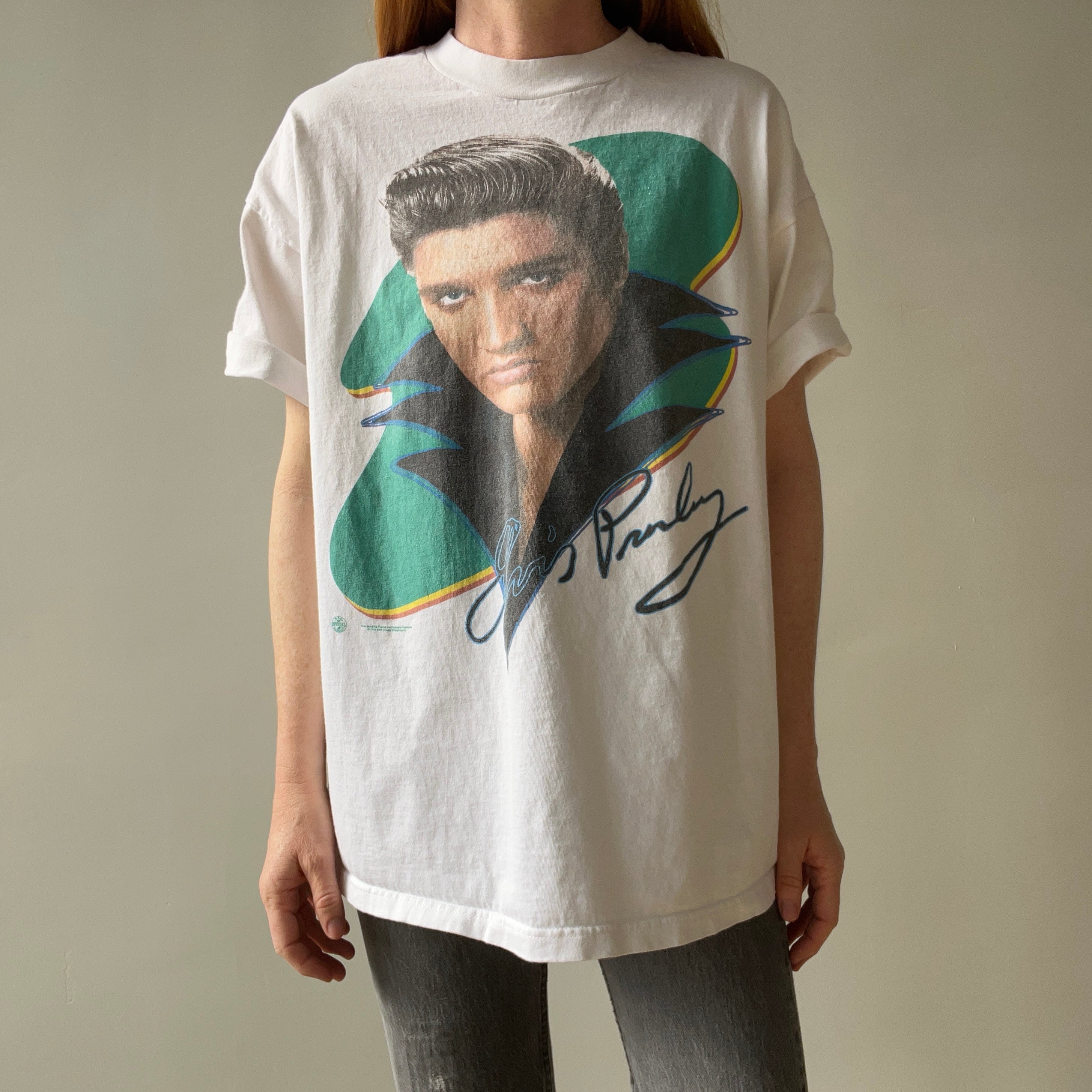 1988 Elvis Presley T-Shirt Reprint