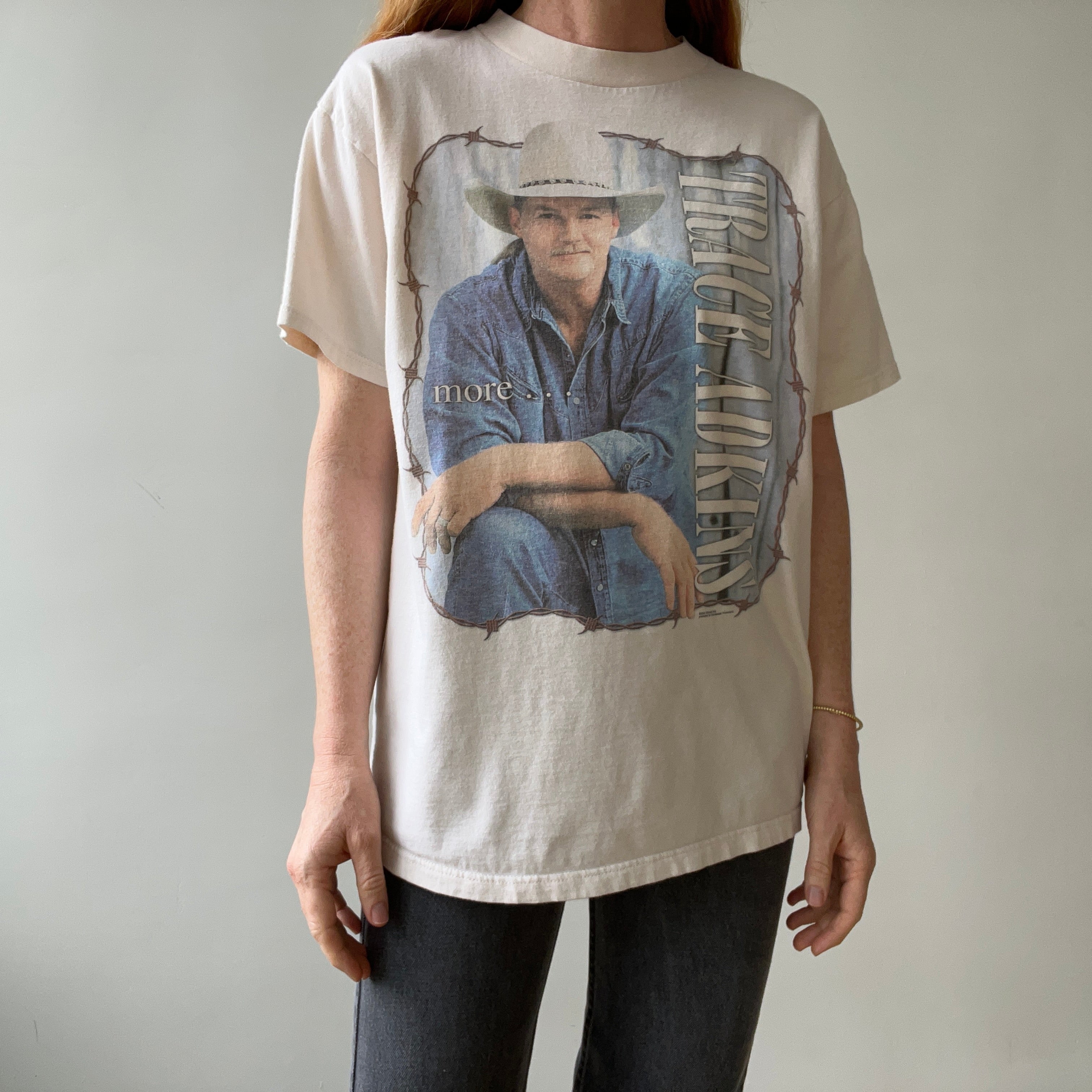 2000s Trace Adkins More Album T Shirt - Country Music Fans Know