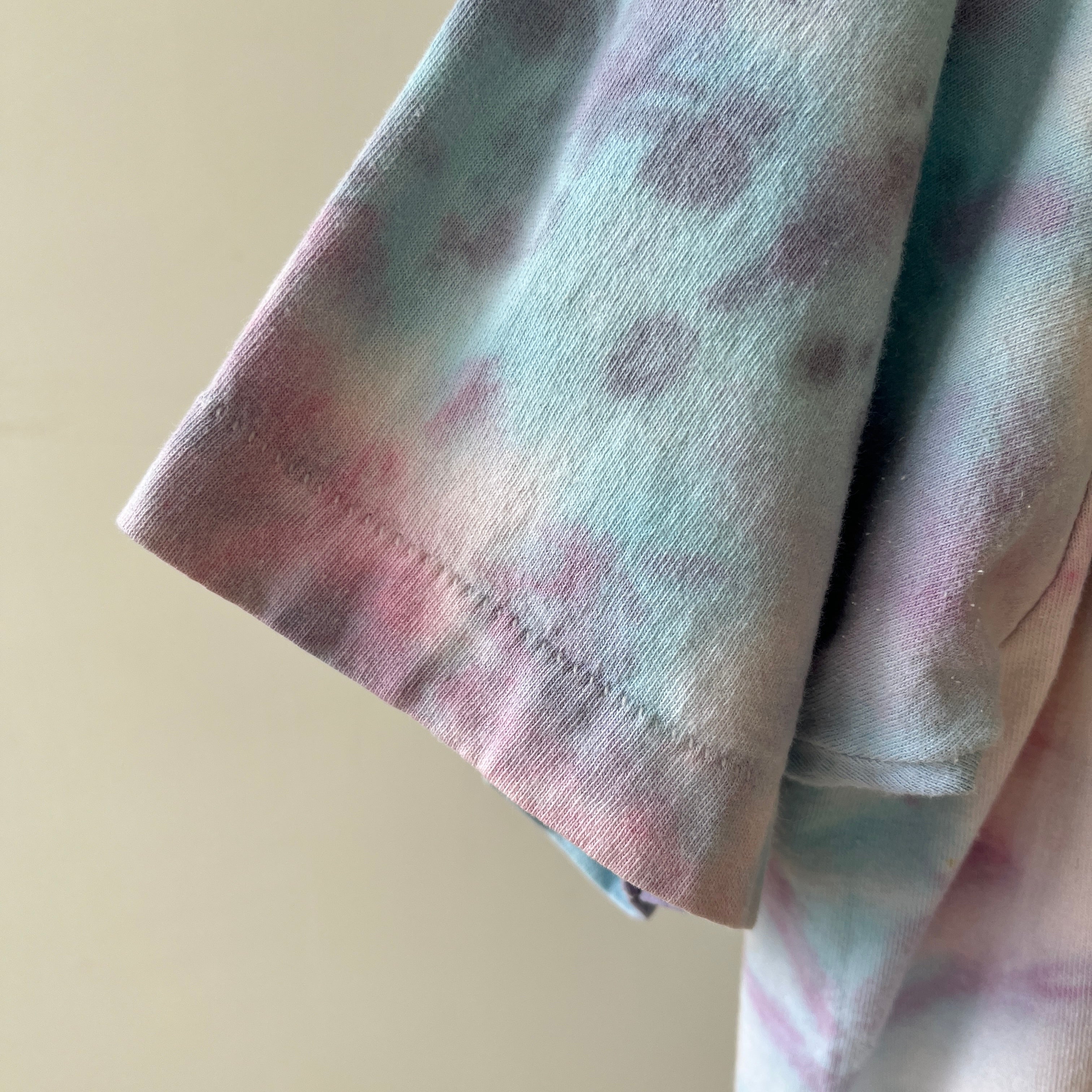 1990s Cotton Candy Tie Dye Shirt