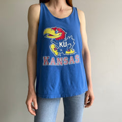 1990s Kansas City Jayhawks Cotton Tank Top