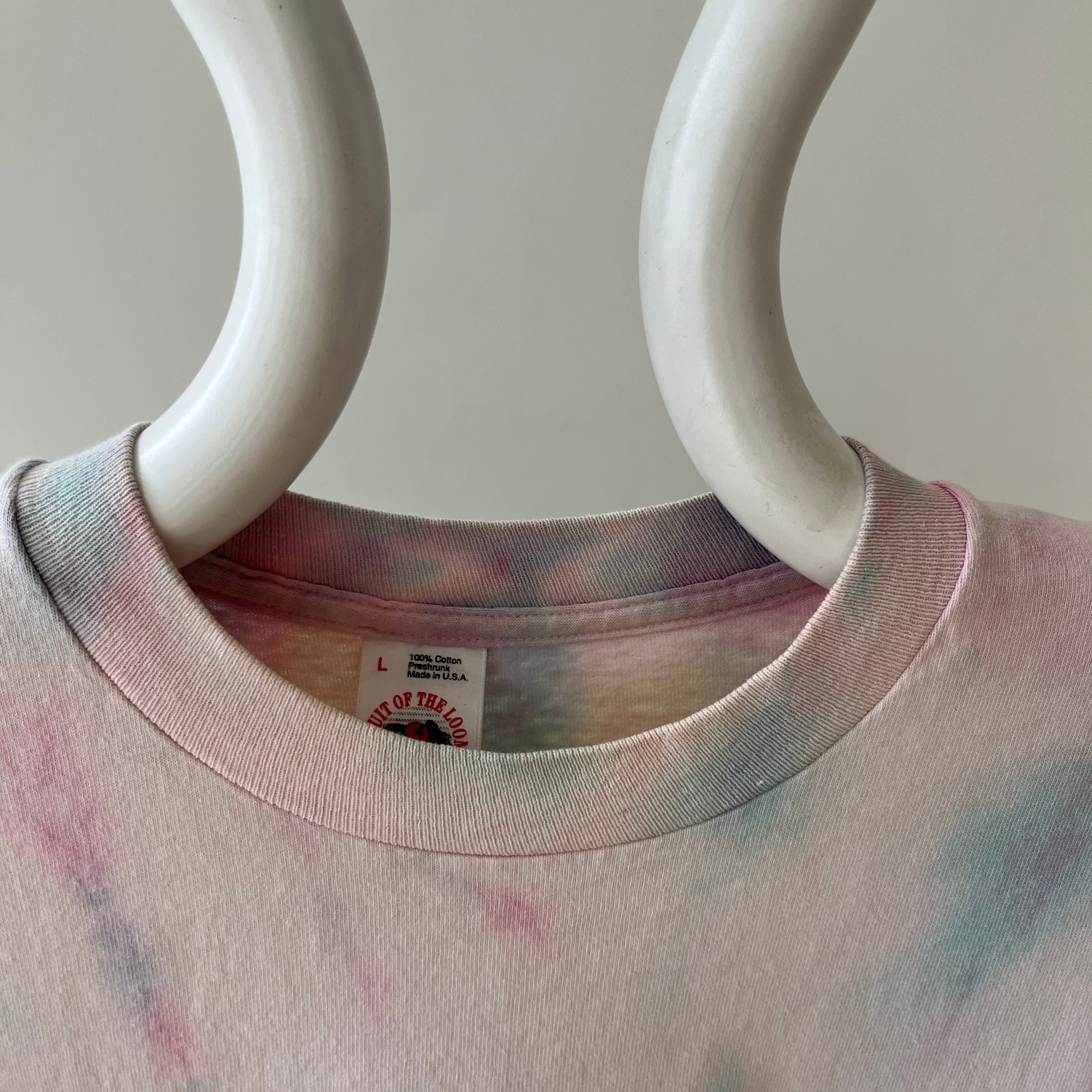 1990s Cotton Candy Tie Dye Shirt