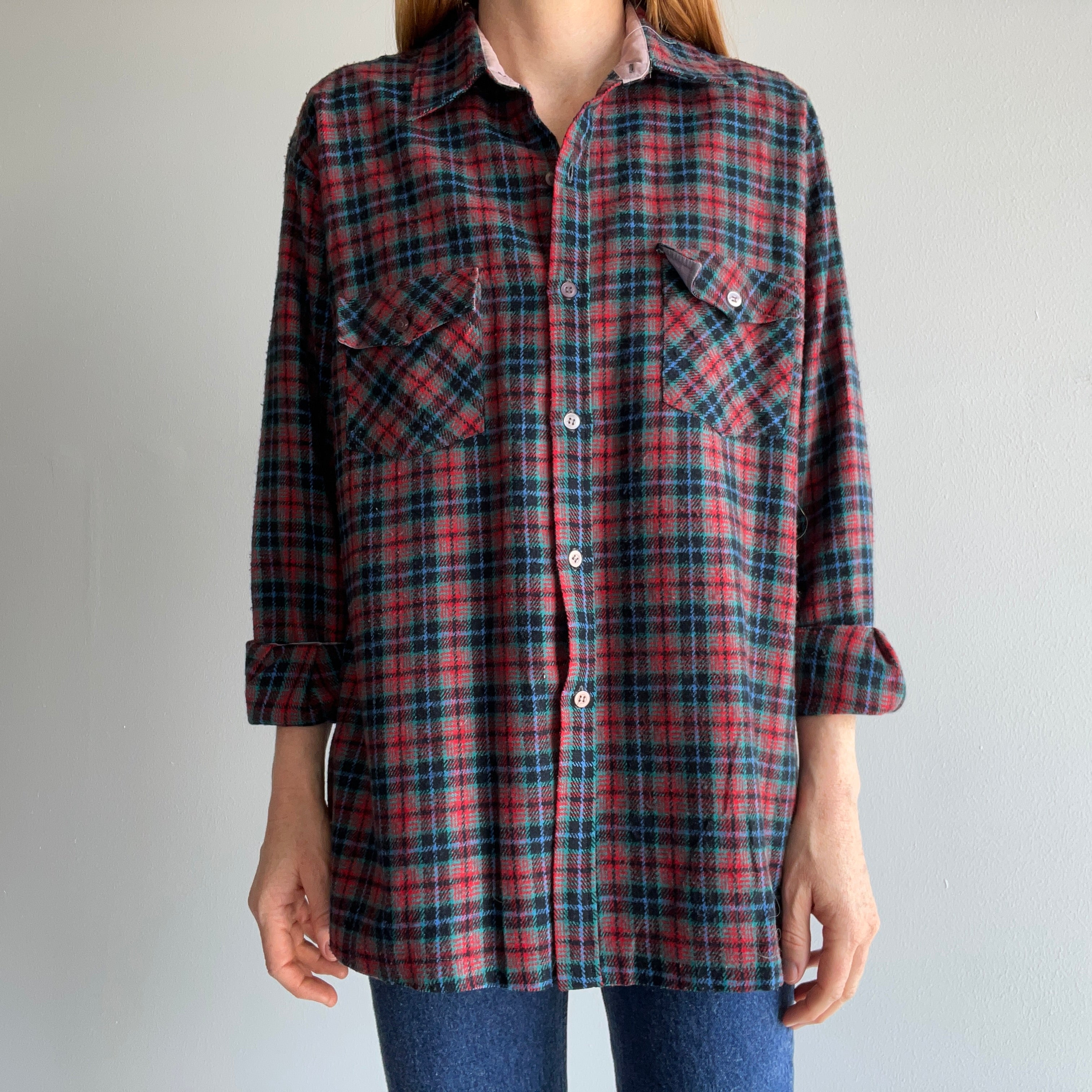 1980s Ralph Lauren Flannel