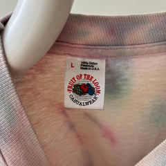 1990s Cotton Candy Tie Dye Shirt