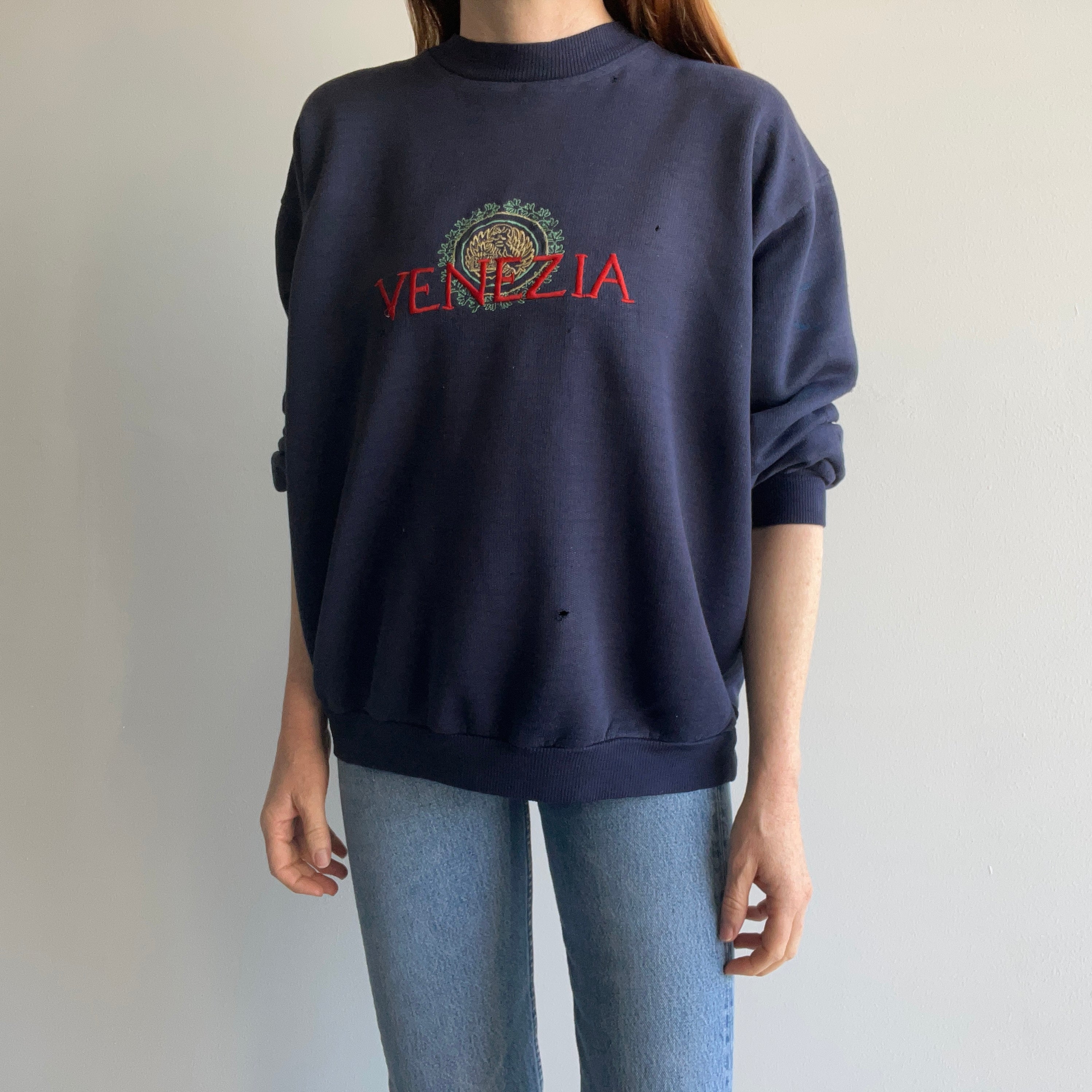 1980/90s Venezia Super Thrashed Sweatshirt
