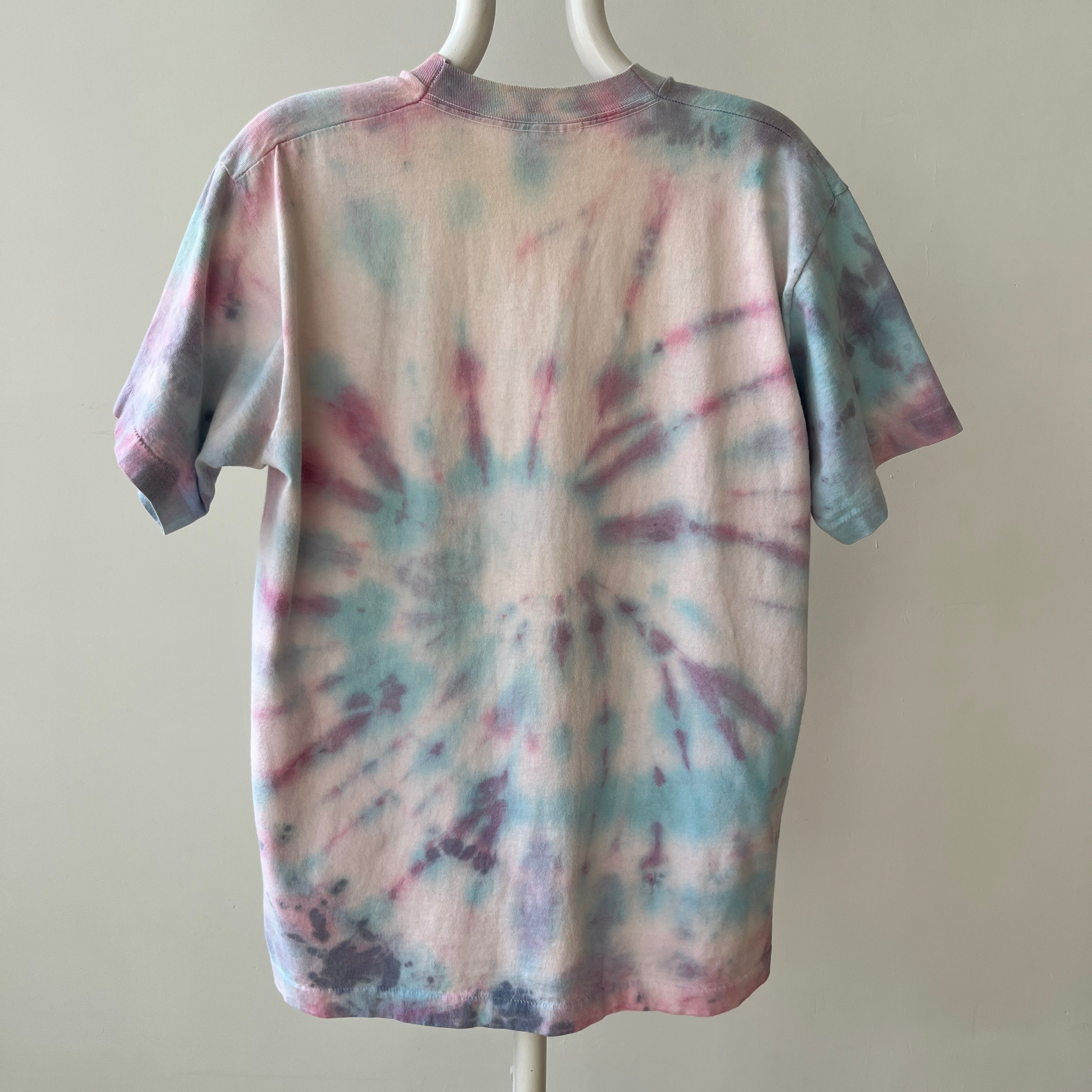 1990s Cotton Candy Tie Dye Shirt